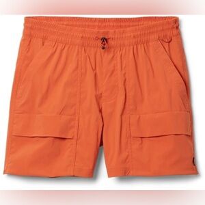 REI Trailmade Hiking Short Orange